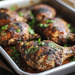 Perfect Baked Jerk Chicken