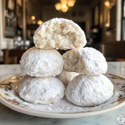 Classic Snowball Cookies