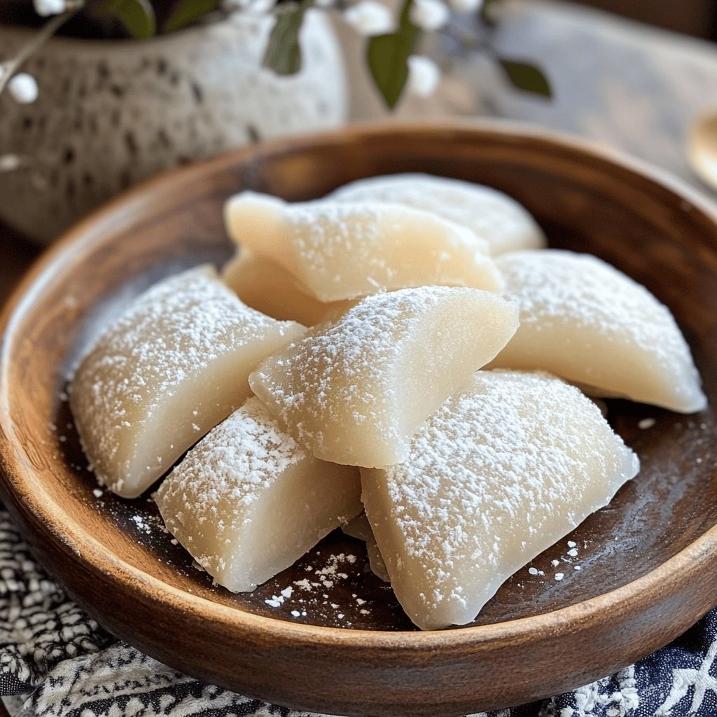 Simple Homemade Mochi