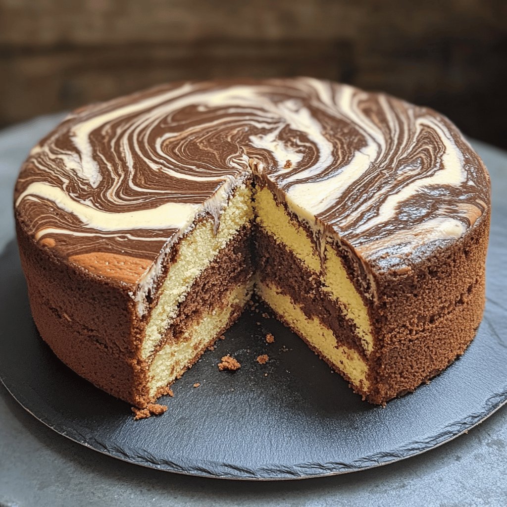 Classic Marble Cake