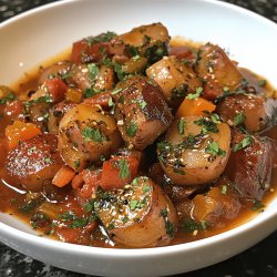 Rougail saucisses au Cookeo