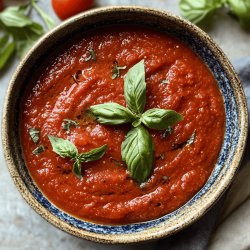 Simple Homemade Tomato Sauce