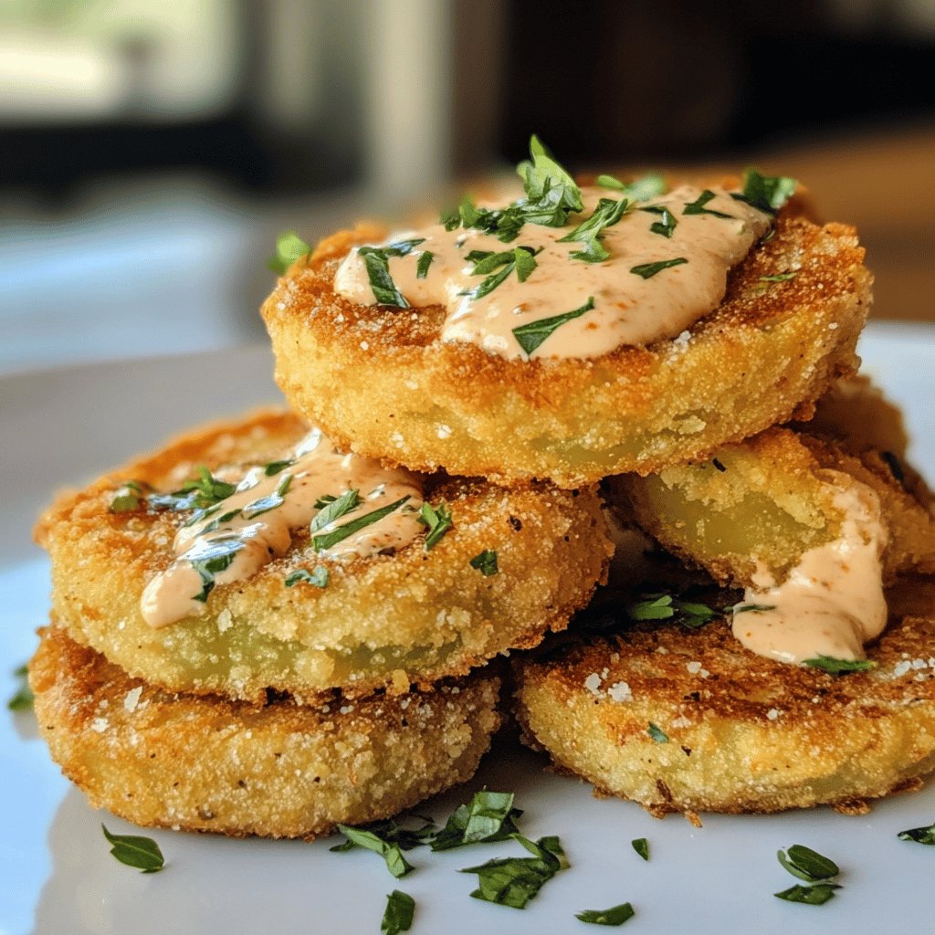 Southern Fried Green Tomatoes