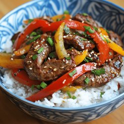 Chinese Pepper Steak