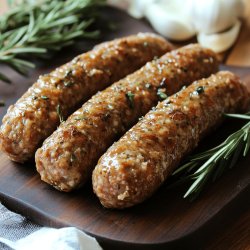 Homemade Sweet Italian Sausage