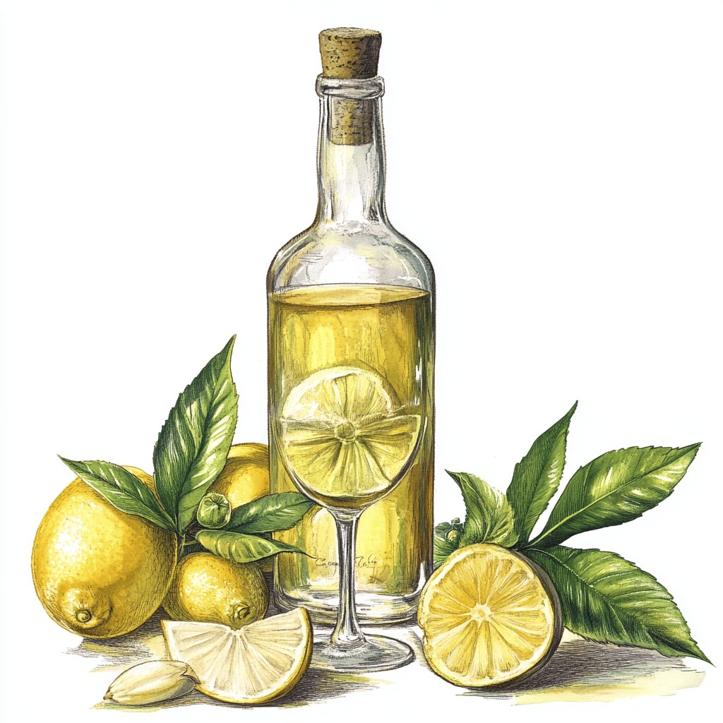 Limoncello maison