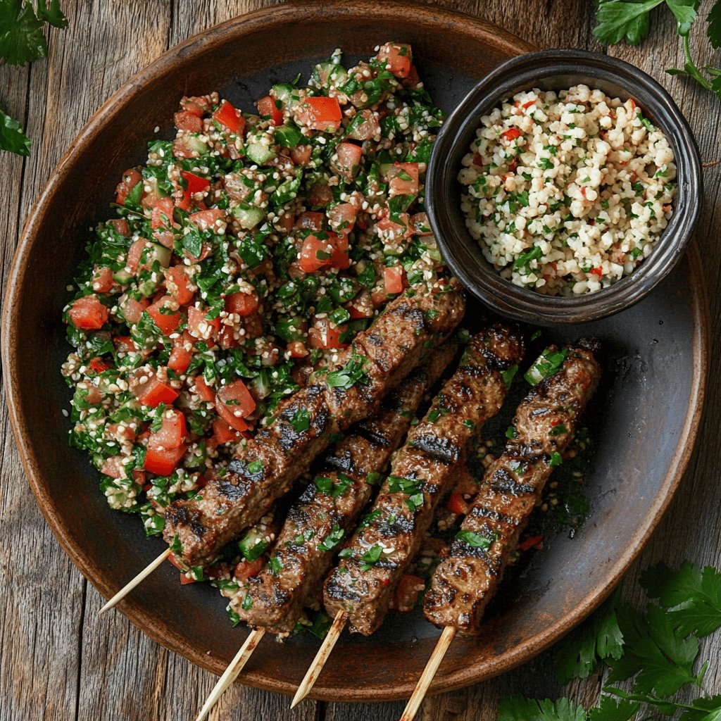 Taboulé pour barbecue