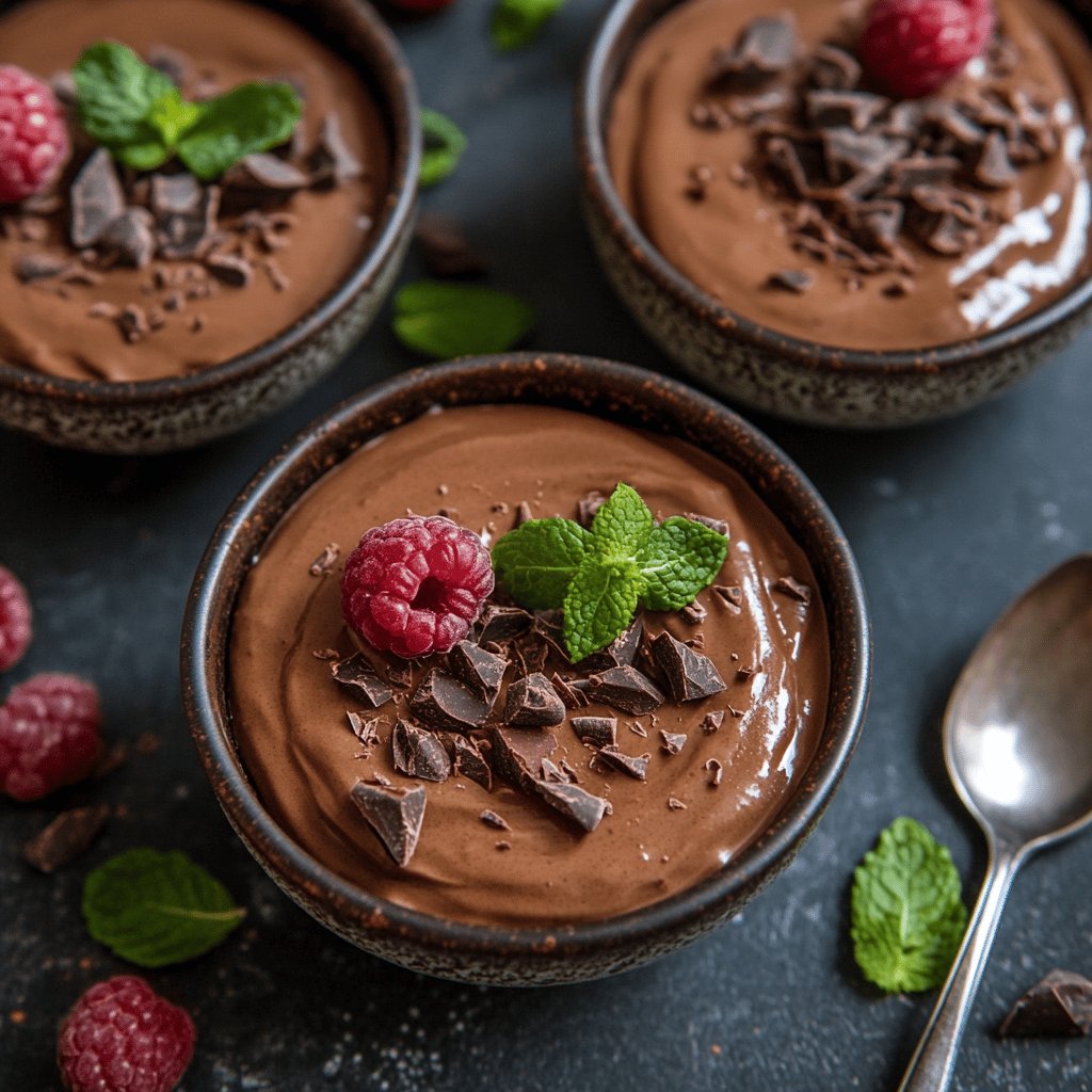 Mousse au chocolat au lait