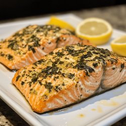 Simple Baked Salmon