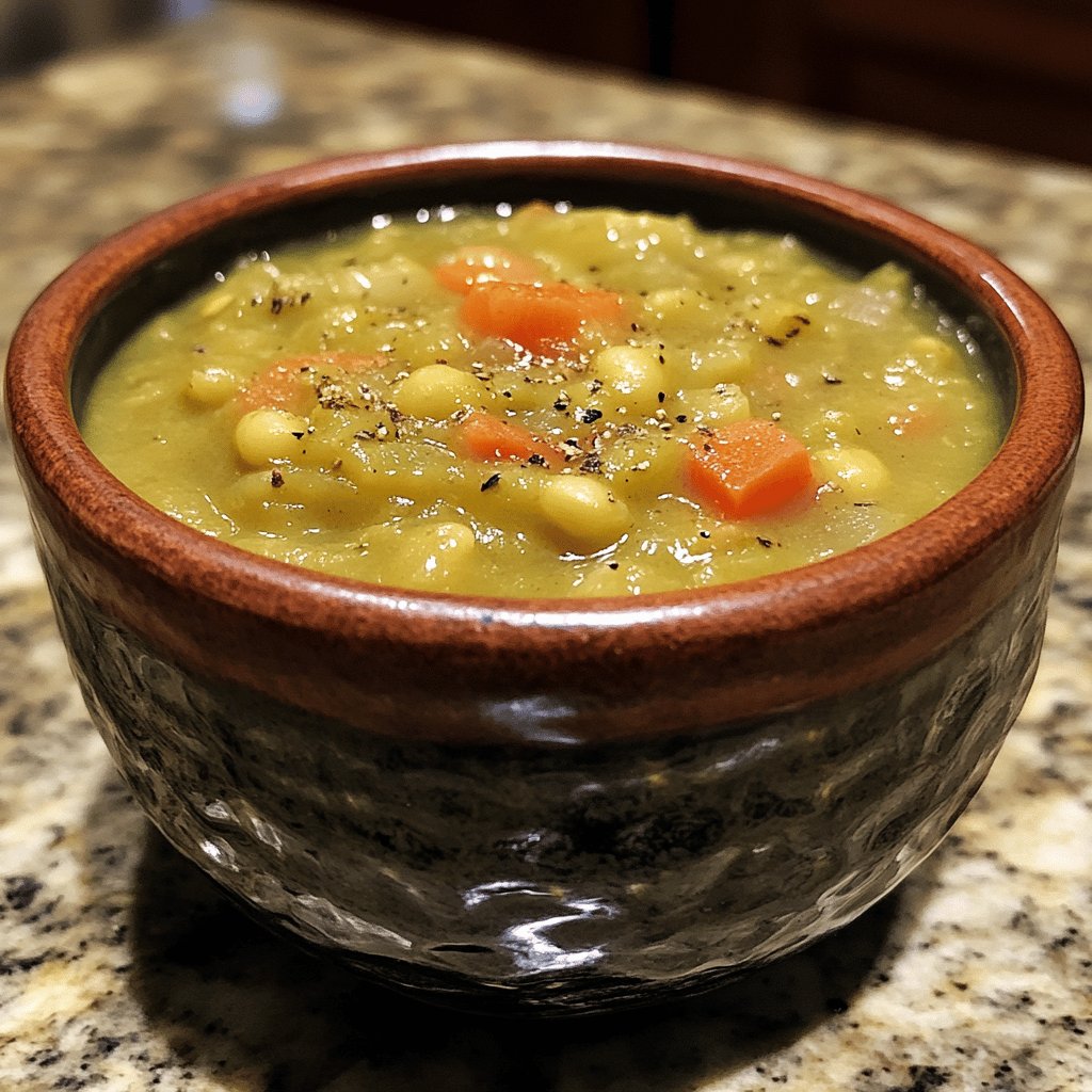 Hearty Split Pea Soup