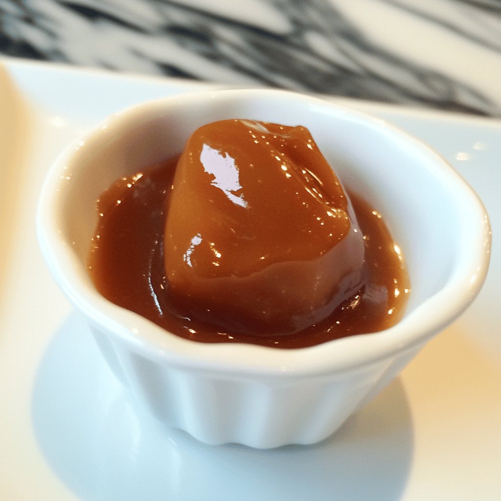 Simple Caramel Sauce