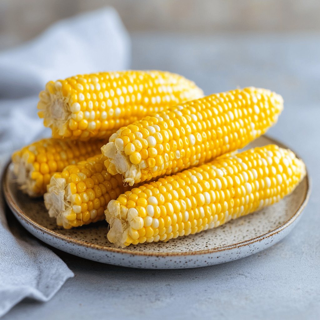 Quick Microwave Corn on the Cob