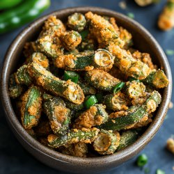 Crispy Fried Okra