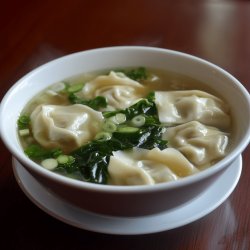 Traditional Wonton Soup