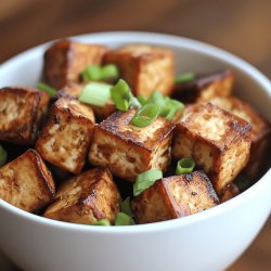 Simple Baked Tofu