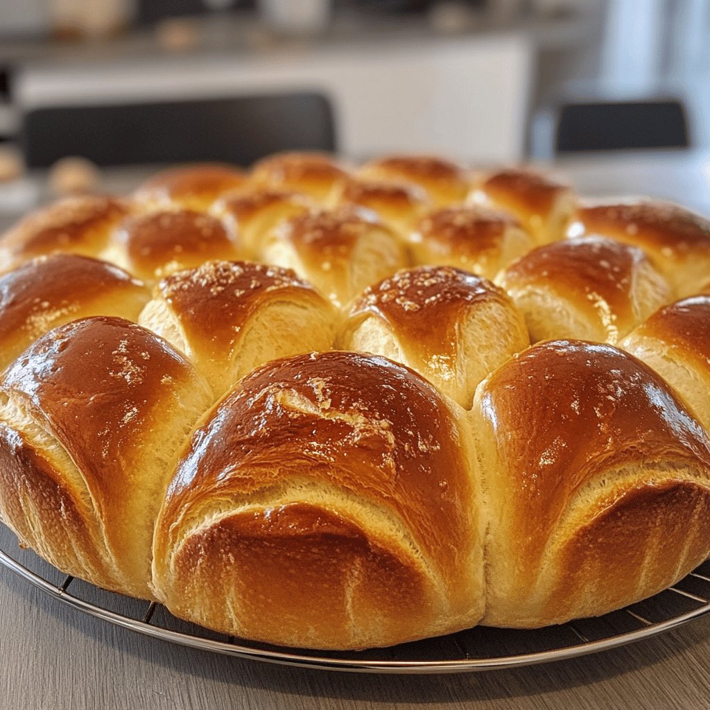 Brioche perdue à la cassonade