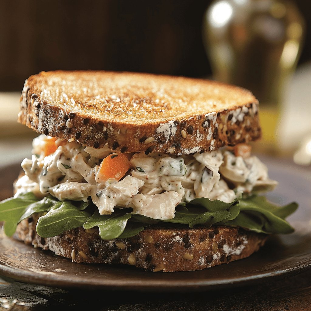 Classic Chicken Salad Sandwich