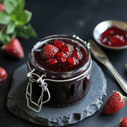 Confiture de Fraises Maison