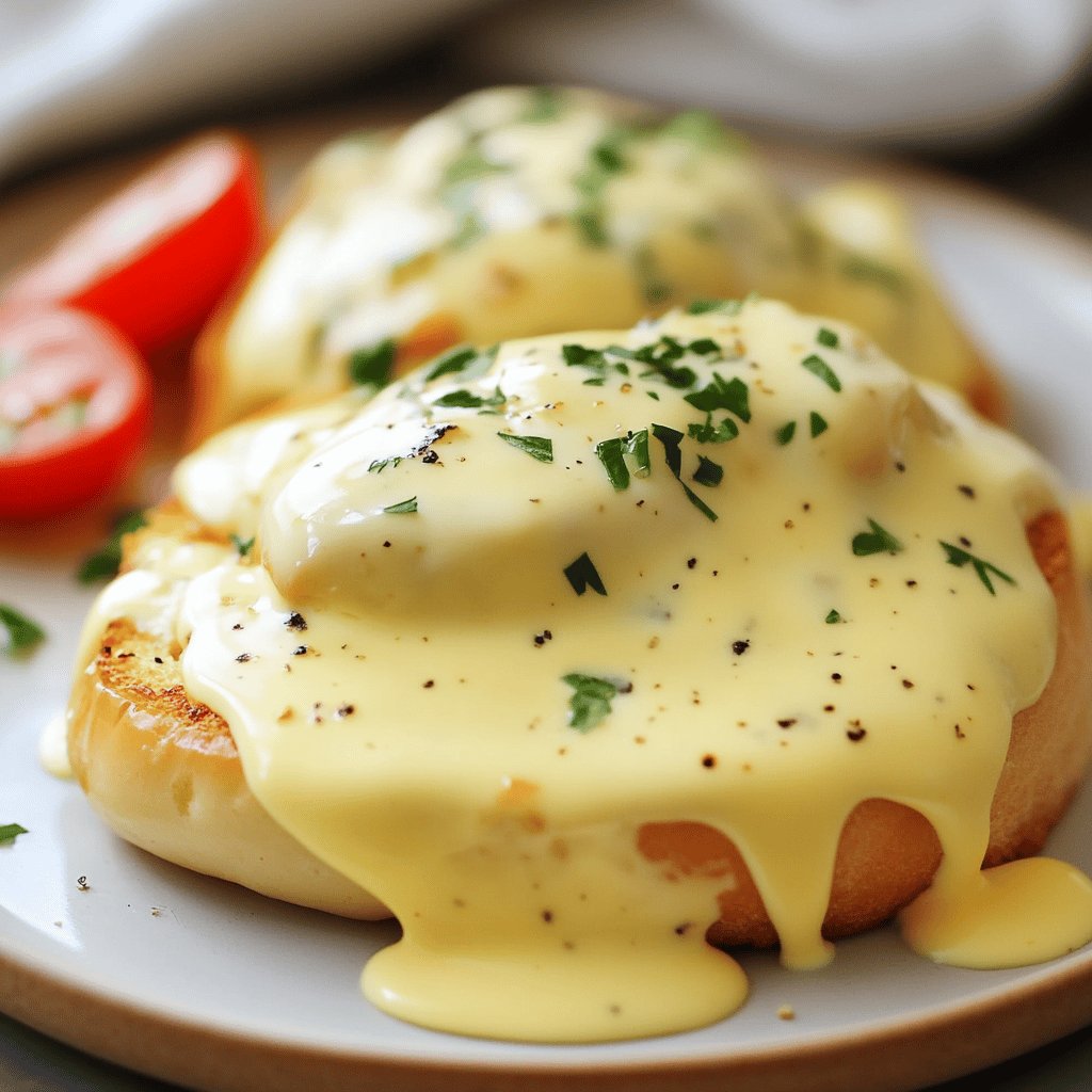 Microwave Hollandaise Sauce