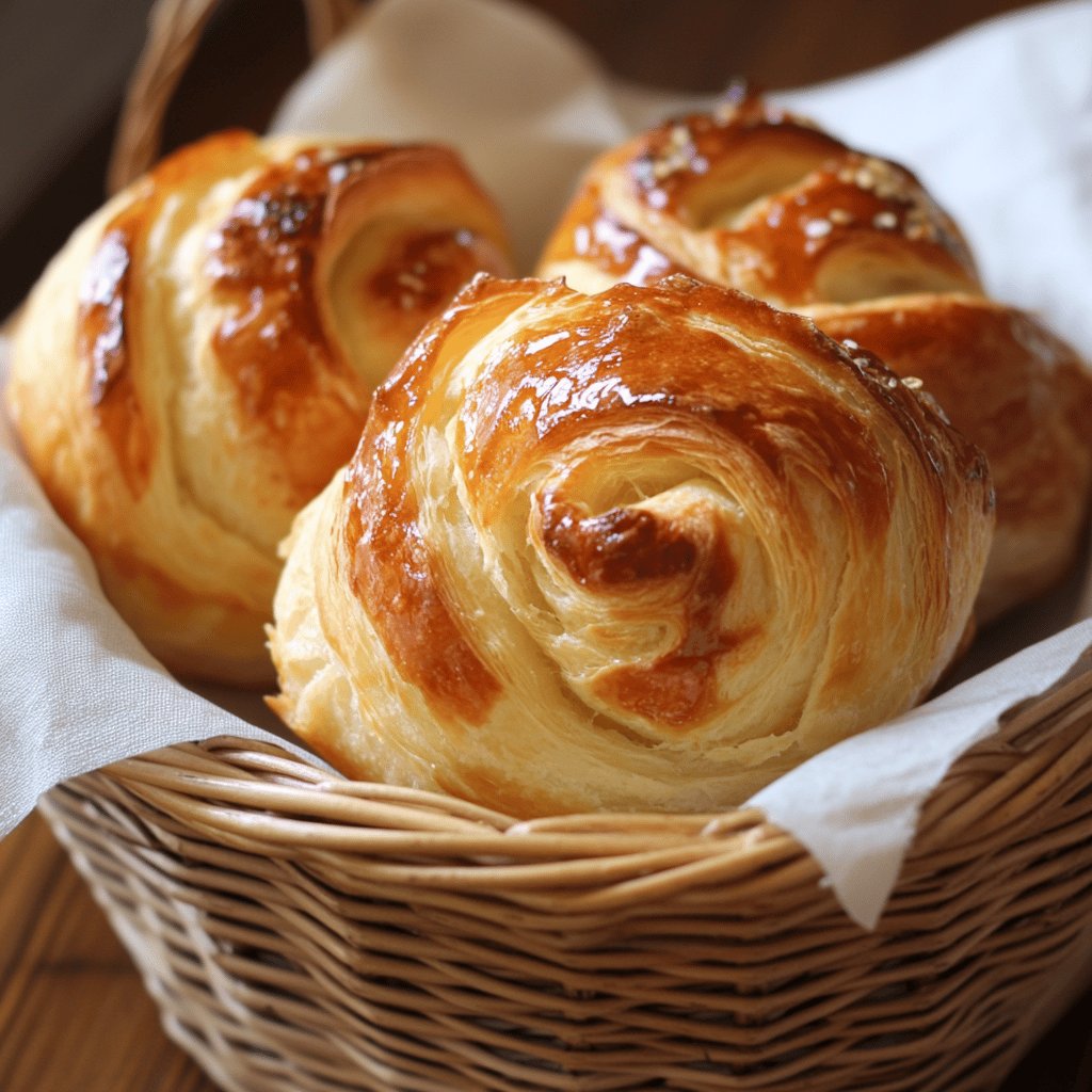 Petits pains au lait maison