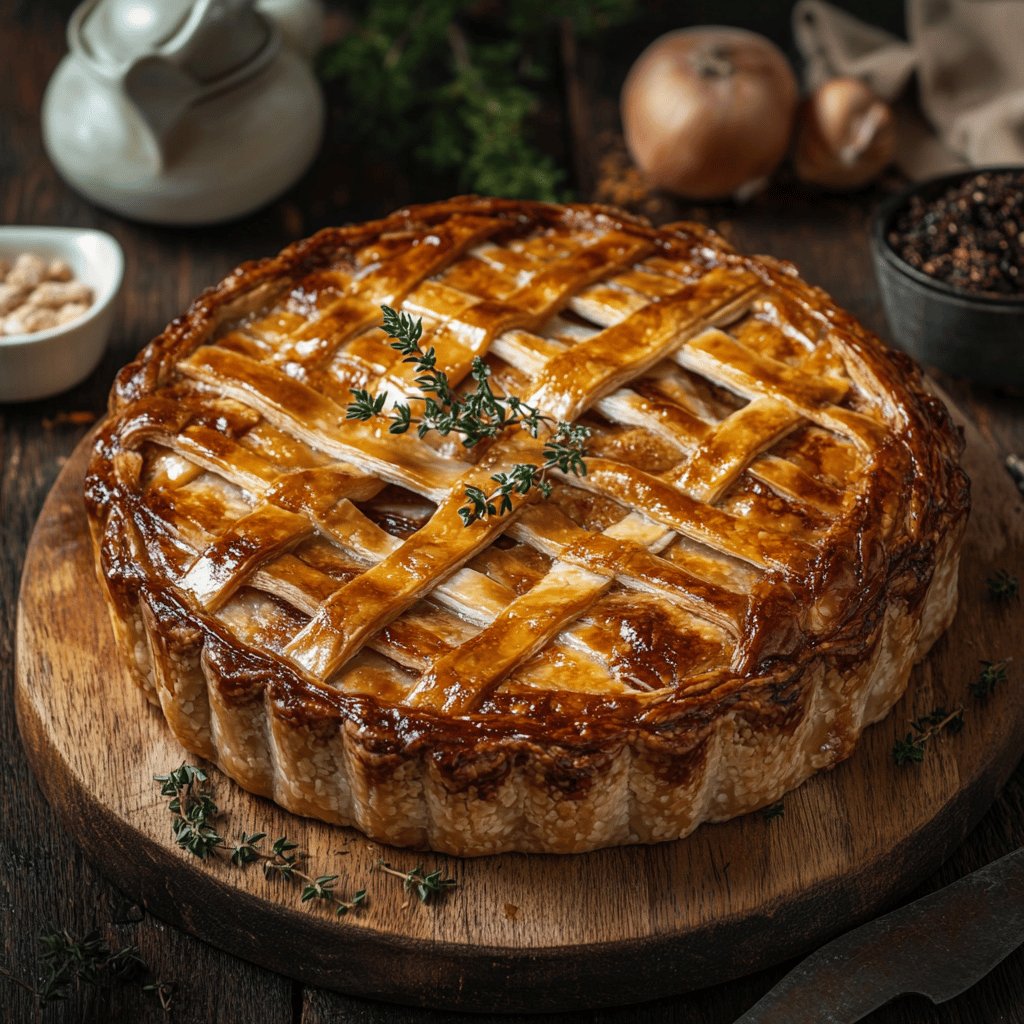 Tourte Paysanne Traditionnelle