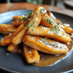 Alokos de bananes plantain frites