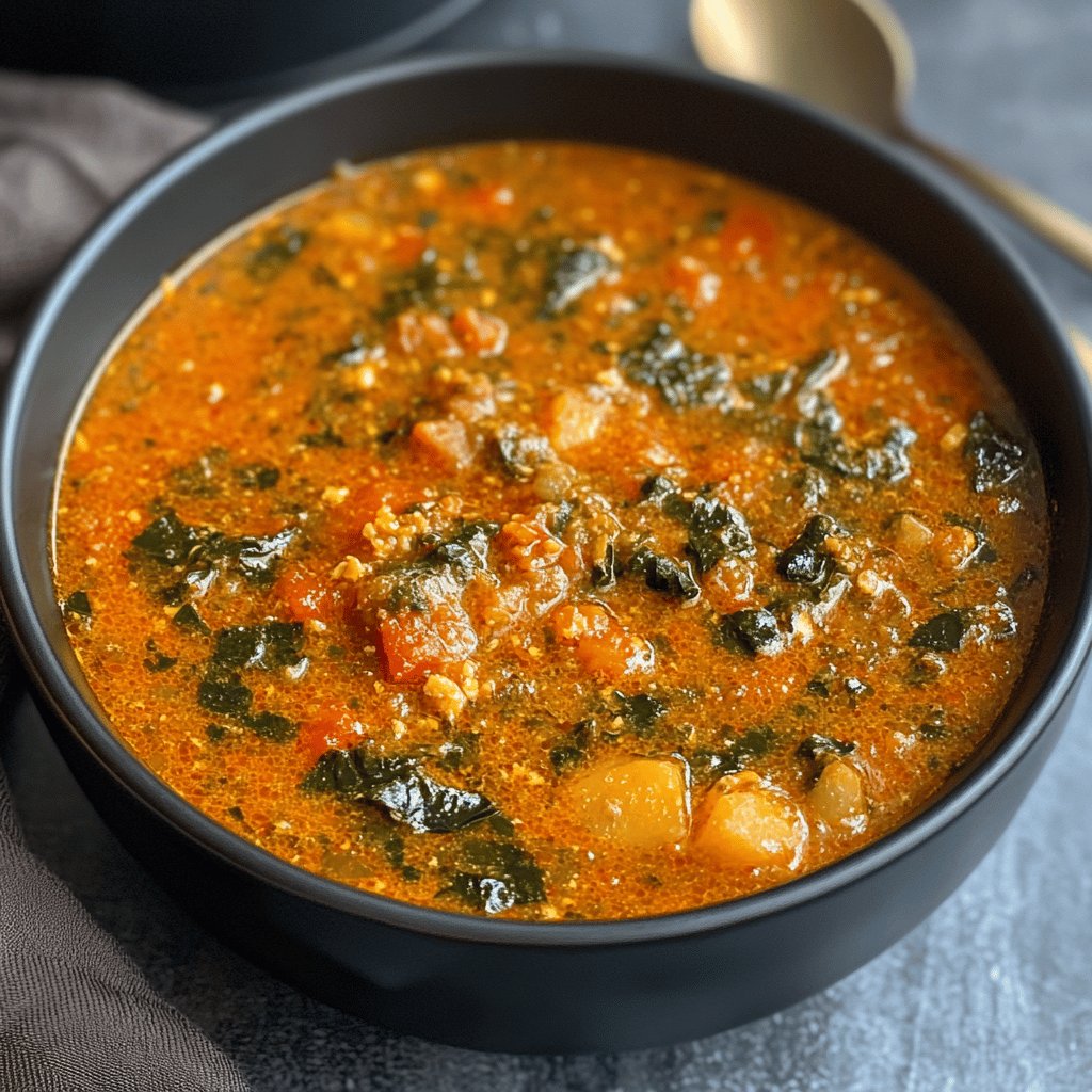 Egusi Soup