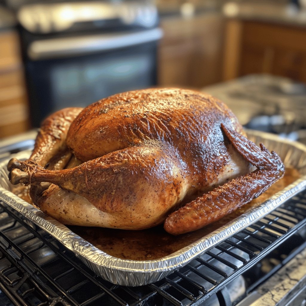 Simple Smoked Turkey