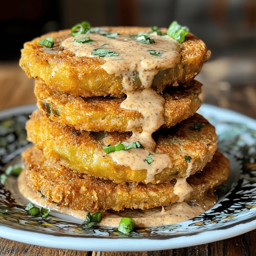 Kentucky Style Fried Green Tomatoes