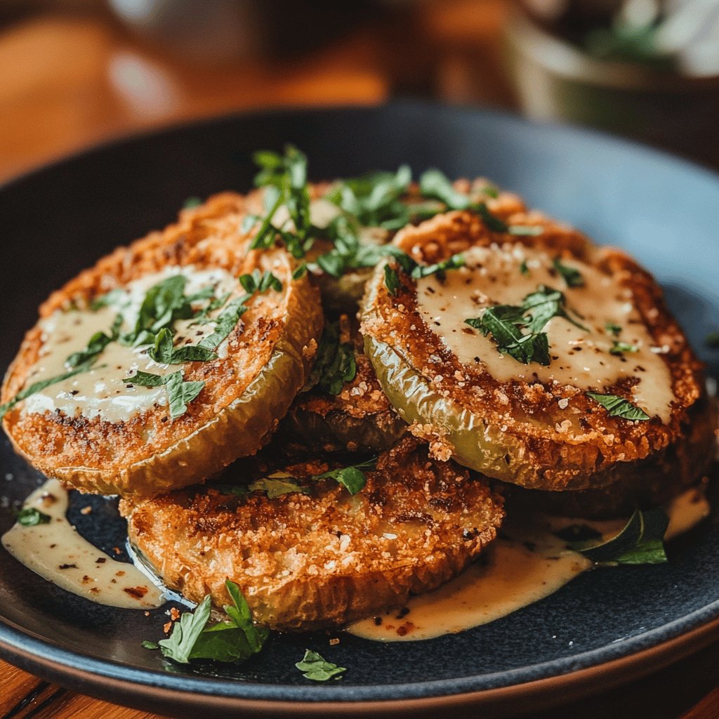 Fried Green Tomatoes