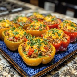 Delicious Stuffed Peppers