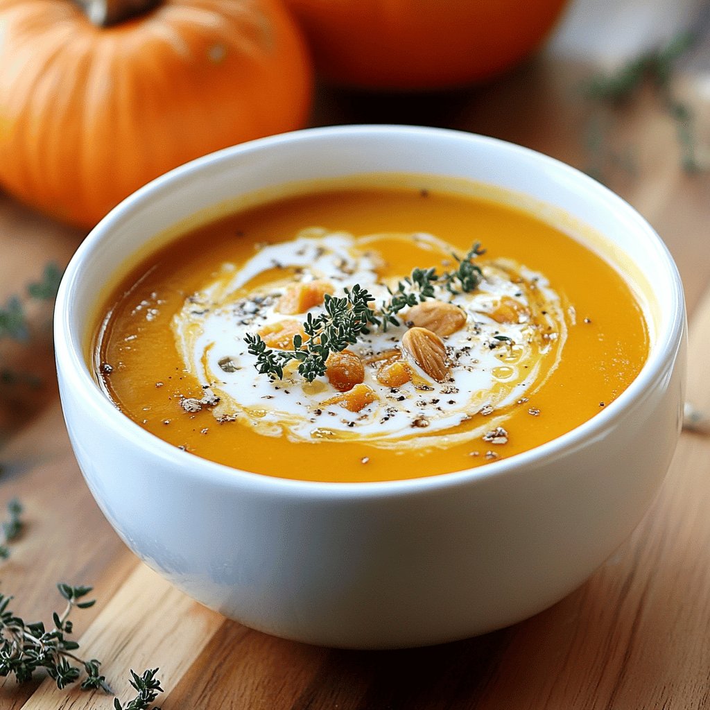 Classic Pumpkin Soup