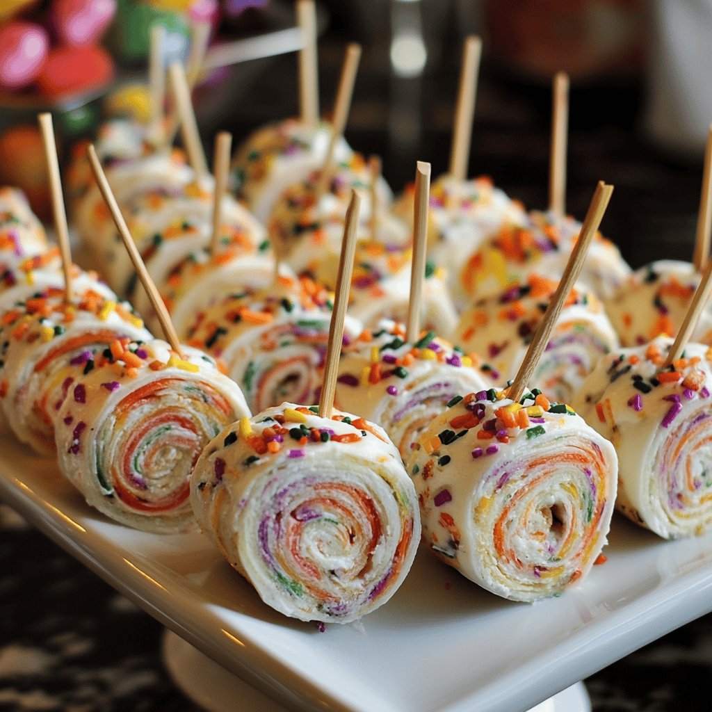 Delicious Party Pinwheels