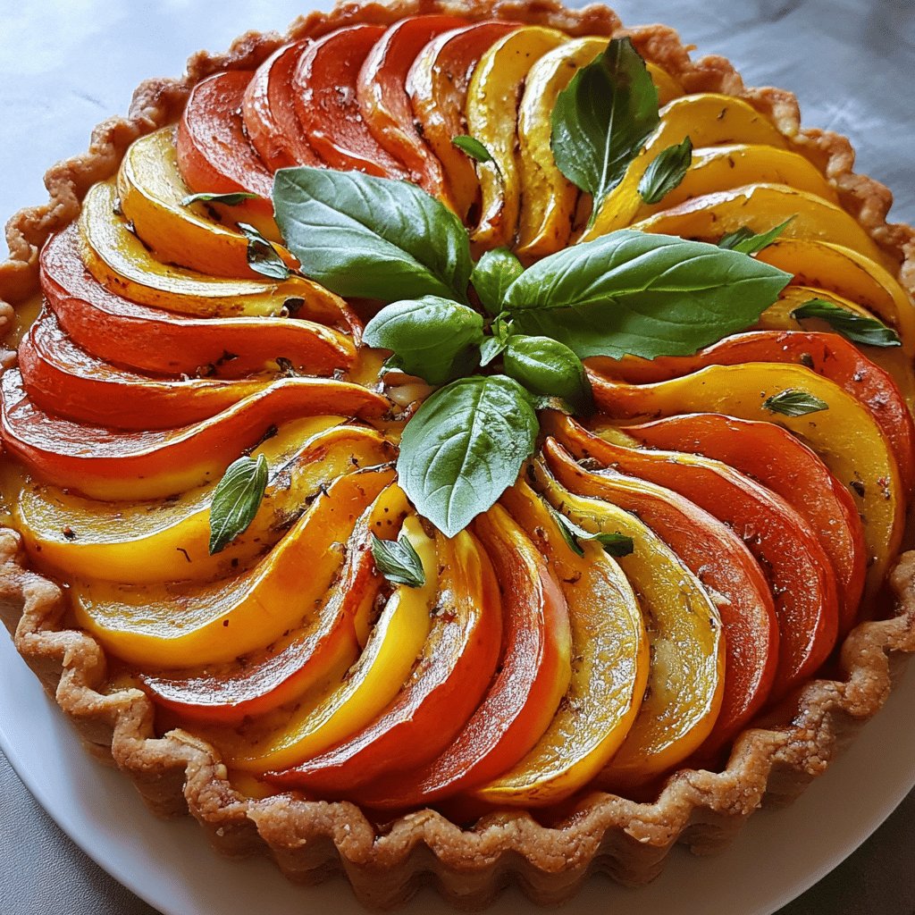 Tarte aux légumes du soleil