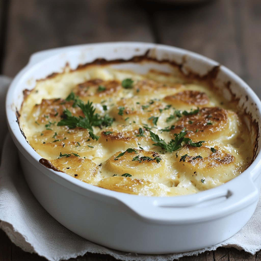 Gratin dauphinois facile