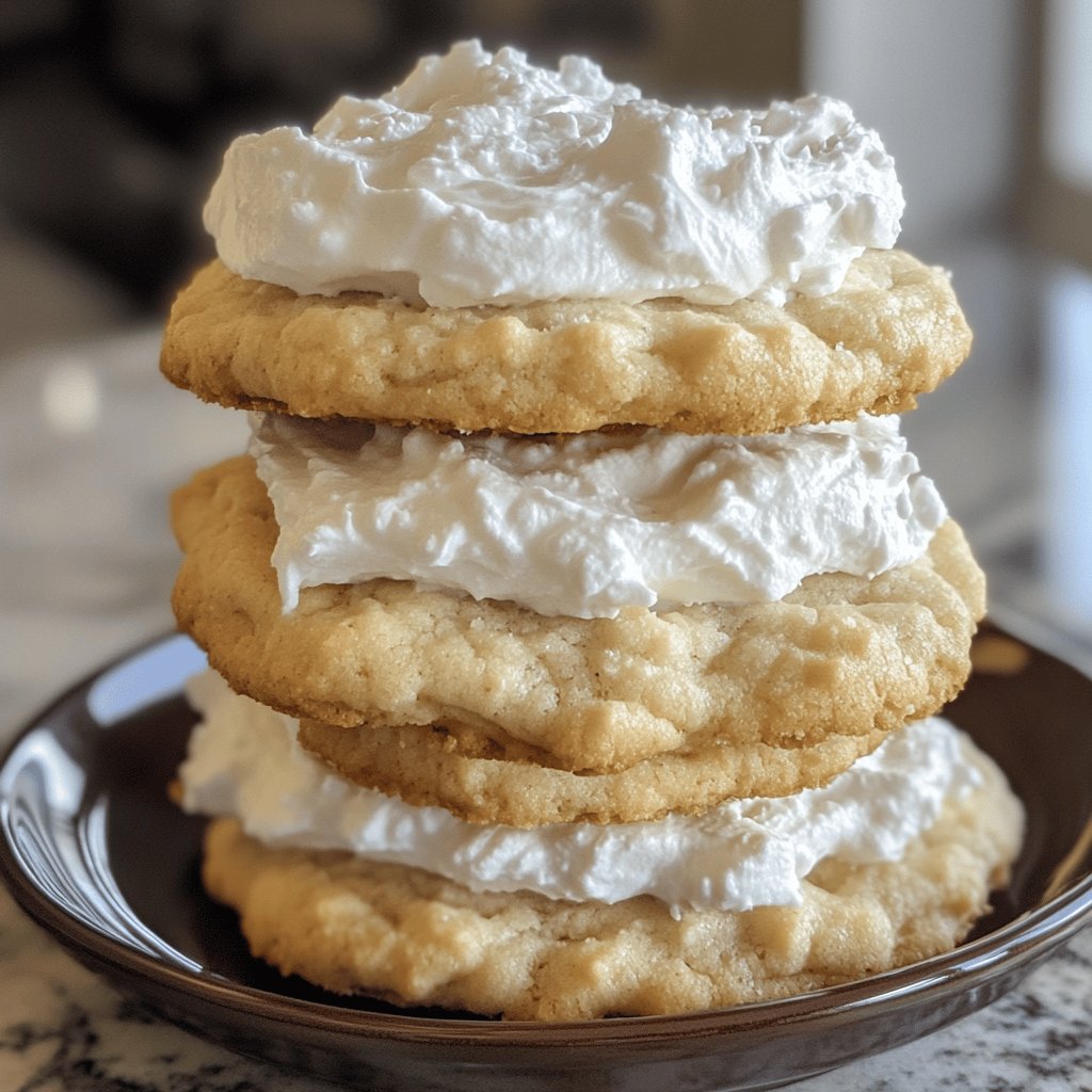 Cool Whip Cookies