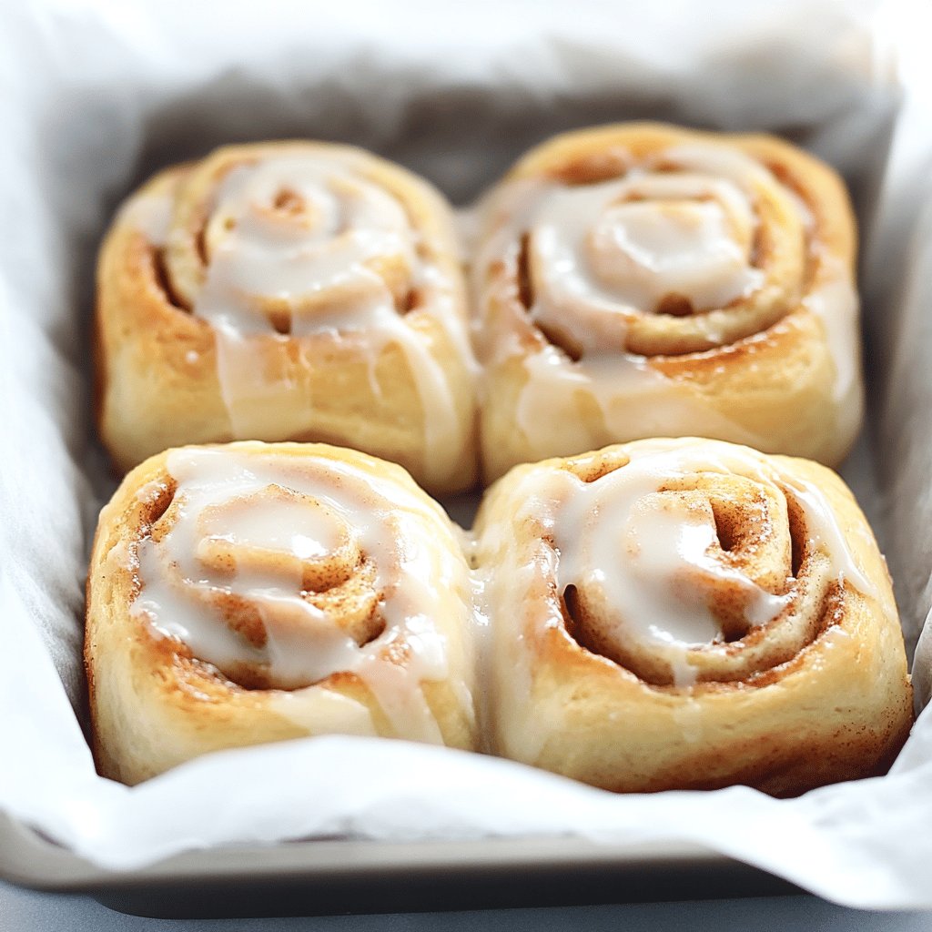 Quick Cinnamon Rolls