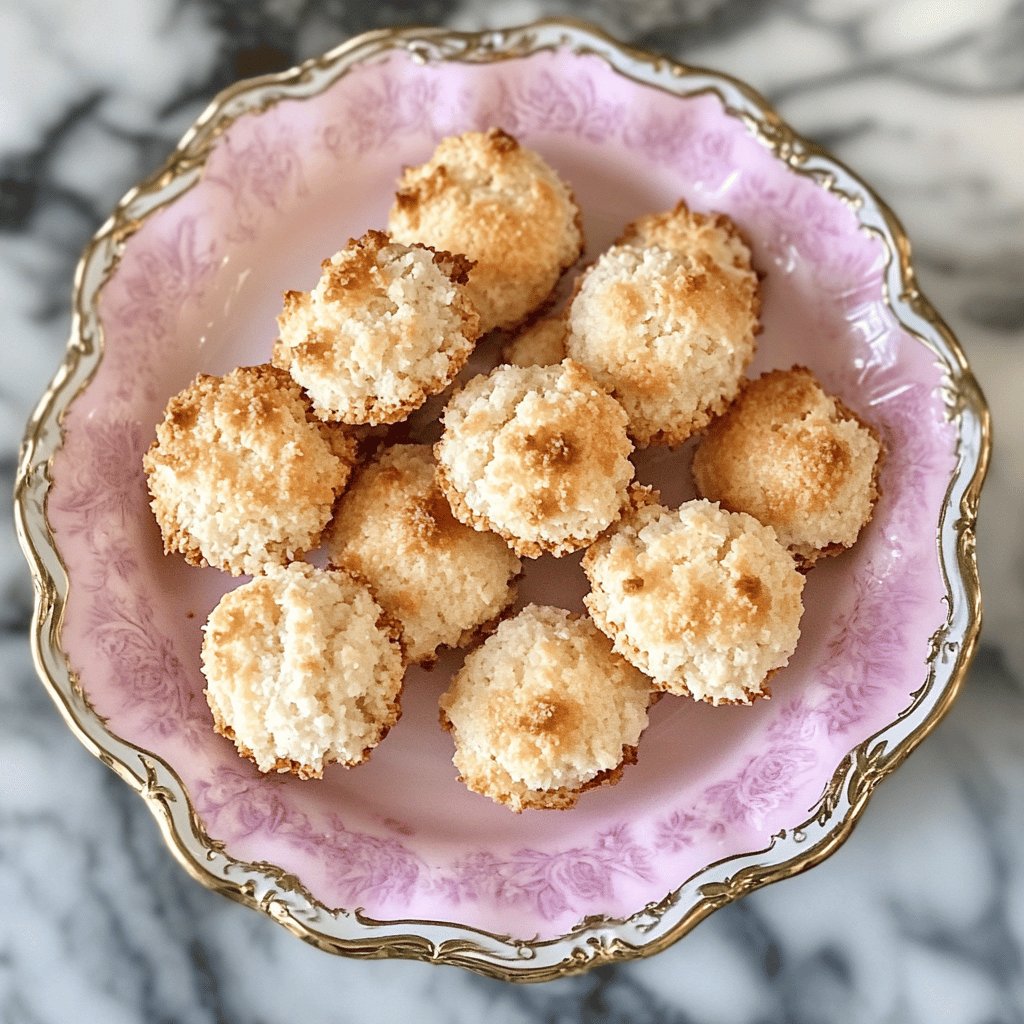 Coconut Macaroons