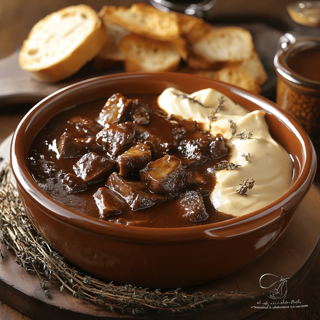 Fondue bourguignonne et sauces