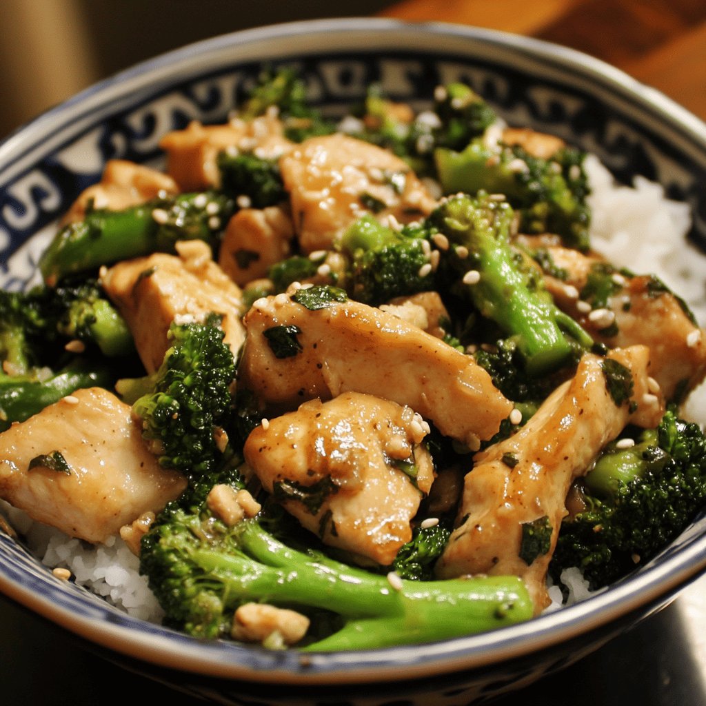 Simple Chicken and Broccoli