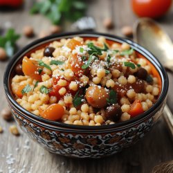 Couscous tunisien traditionnel