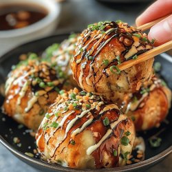 Délicieux Takoyaki Maison