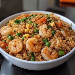 Simple Shrimp Fried Rice