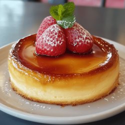 Flan pâtissier traditionnel