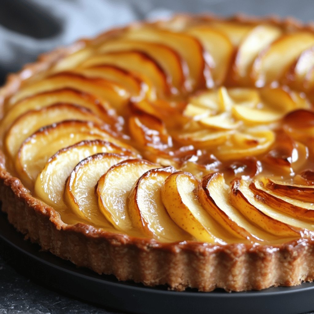 Gâteau aux pommes et au yaourt