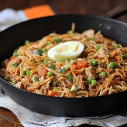 Quick and Easy Pancit