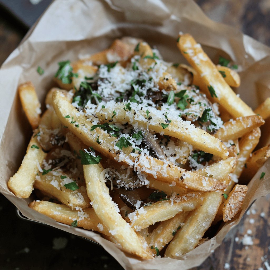 Parmesan Truffle Fries