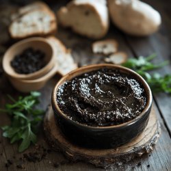 Tapenade Noire Maison