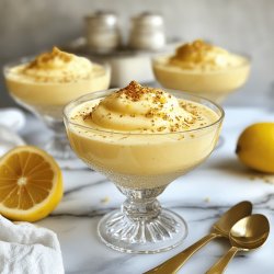 Classic Lemon Posset