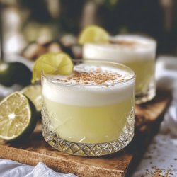 Pisco Sour Péruvien